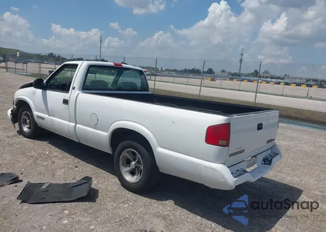 1997 GMC Sonoma Sl Wideside z USA, uszkodzony, nr VIN 1GTCS1441VK518317